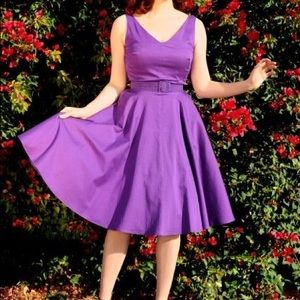 Pin up girl clothing Havana Nights dress